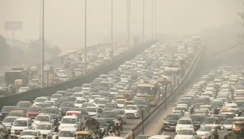 Delhi Pollution Update Today