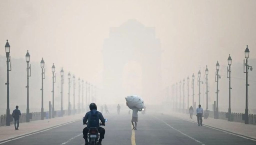 Delhi Pollution Update Today