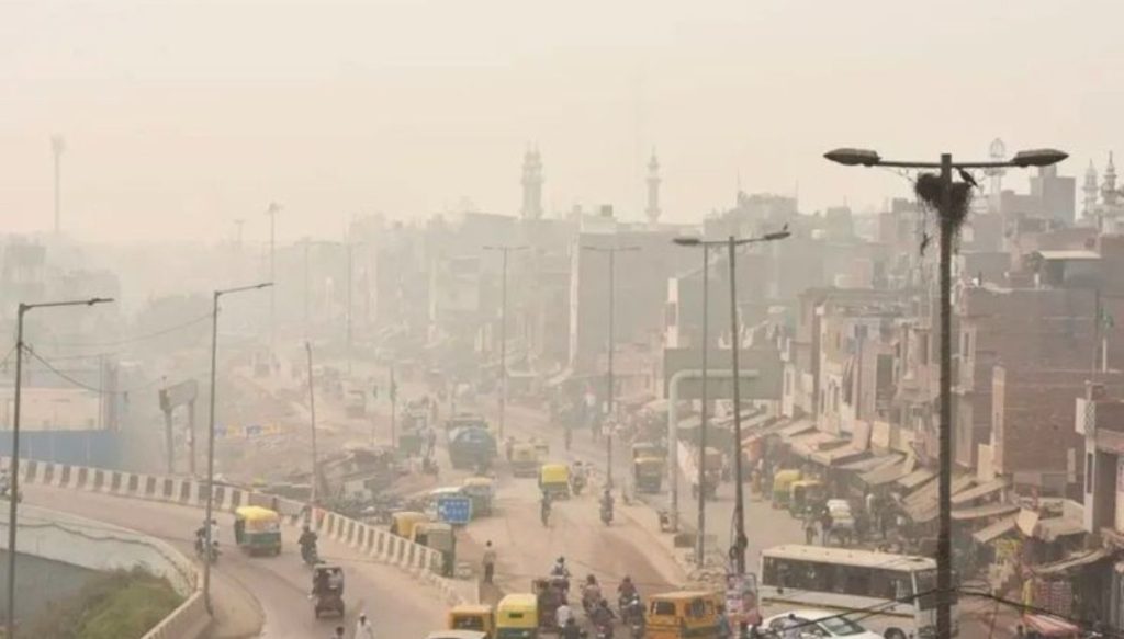 Delhi Pollution Update Today