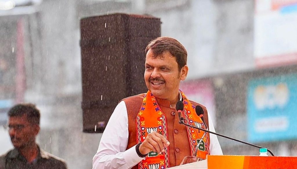 Devendra Fadnavis Oath Ceremony