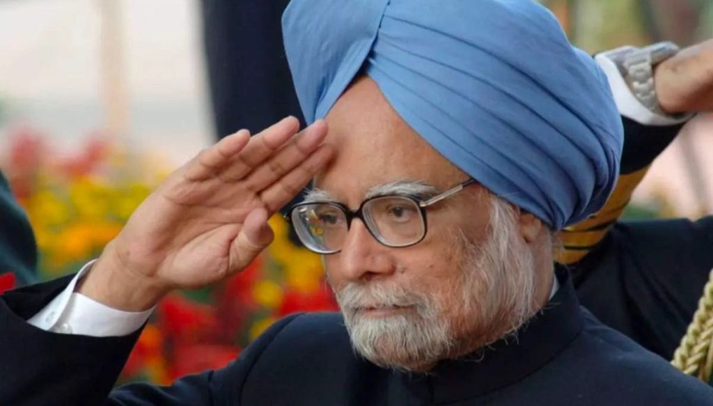 Dr. Manmohan Singh