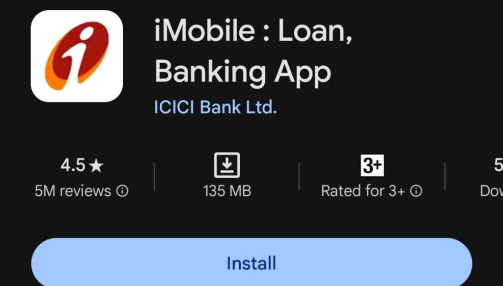 ICICI बैंक के iMobile Pay ऐप